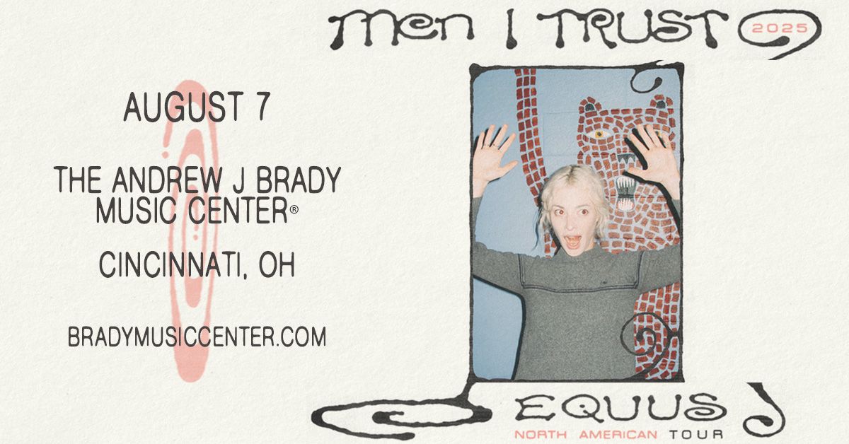 Men I Trust - Equus Tour 2025