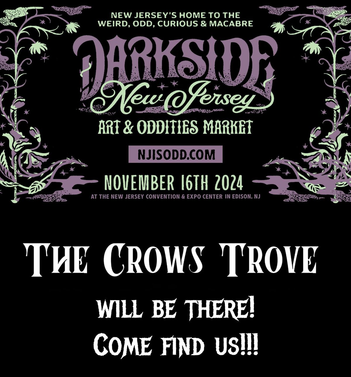 The Darkside NJ Art & Oddities