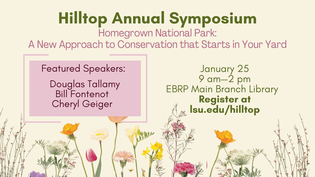 Hilltop Annual Symposium