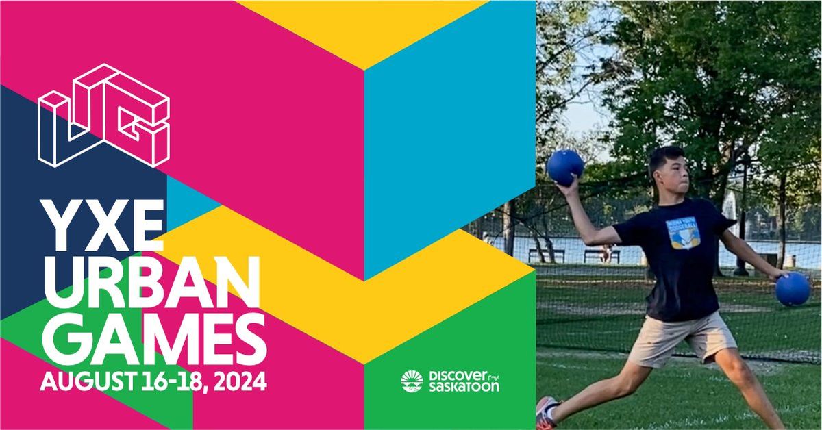 Youth & adult dodgeball tournaments at YXE Urban Games