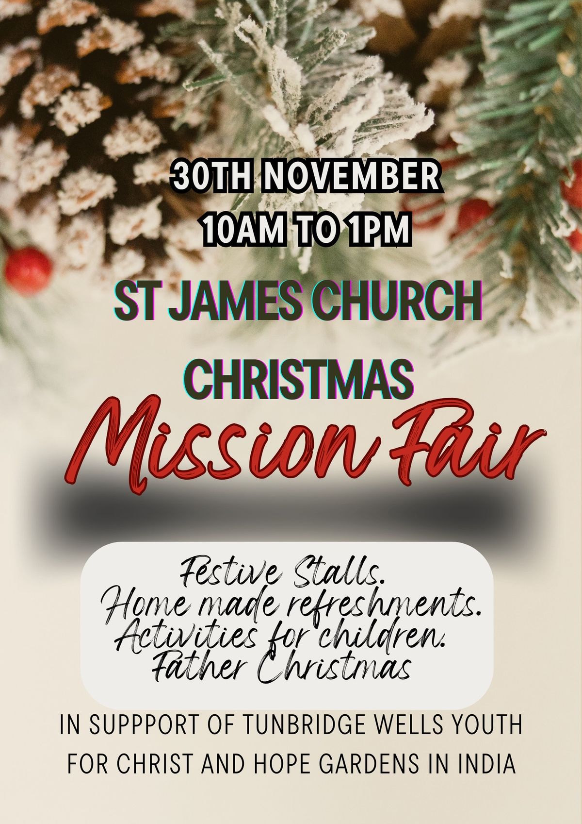 St James Christmas Fair