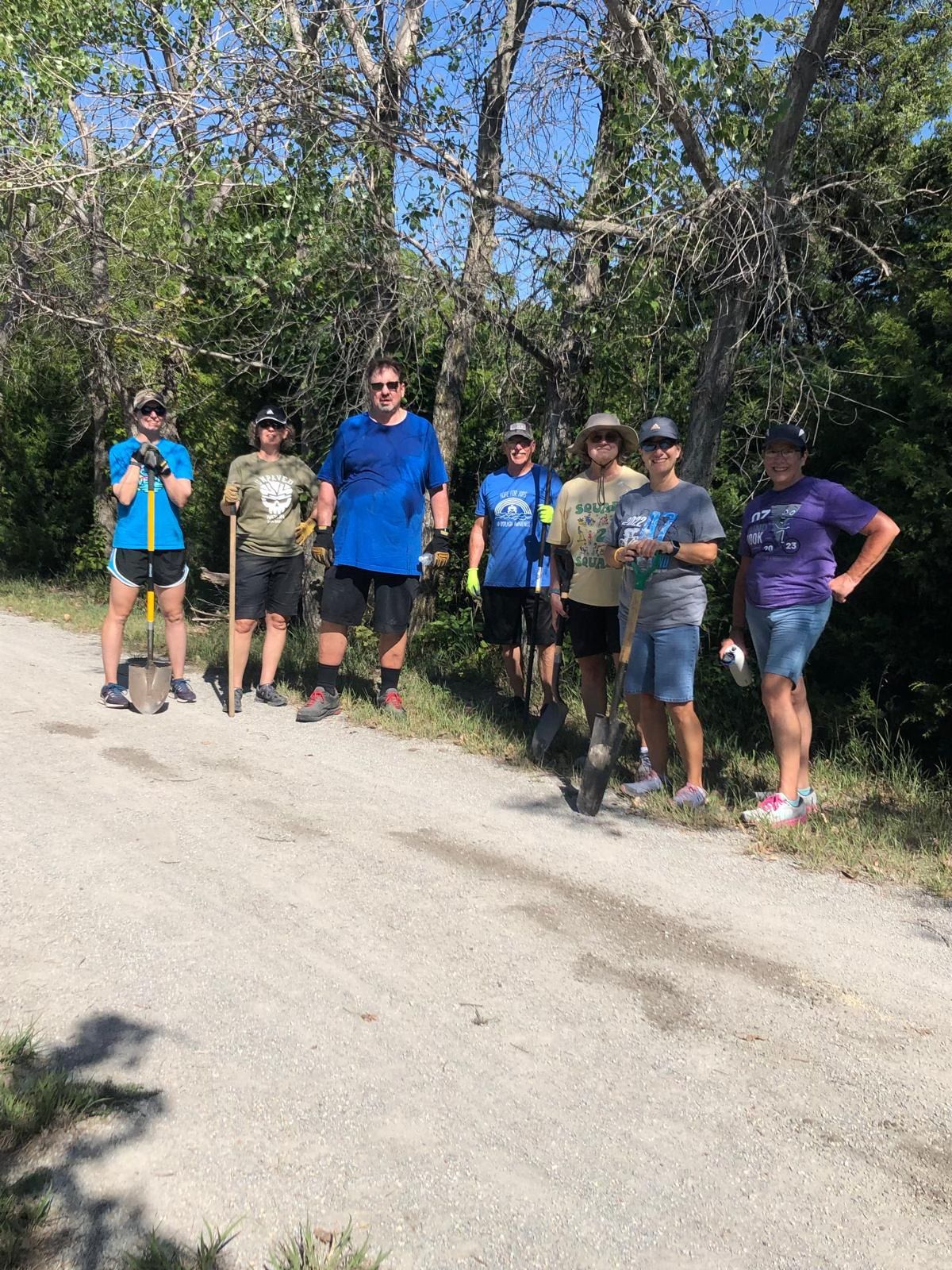 Prairie Sunset Trail Workday