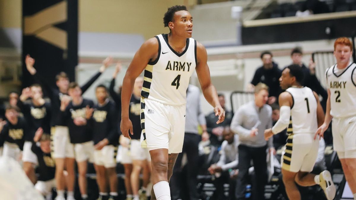 Binghamton Bearcats at Army Black Knights Mens Basketball