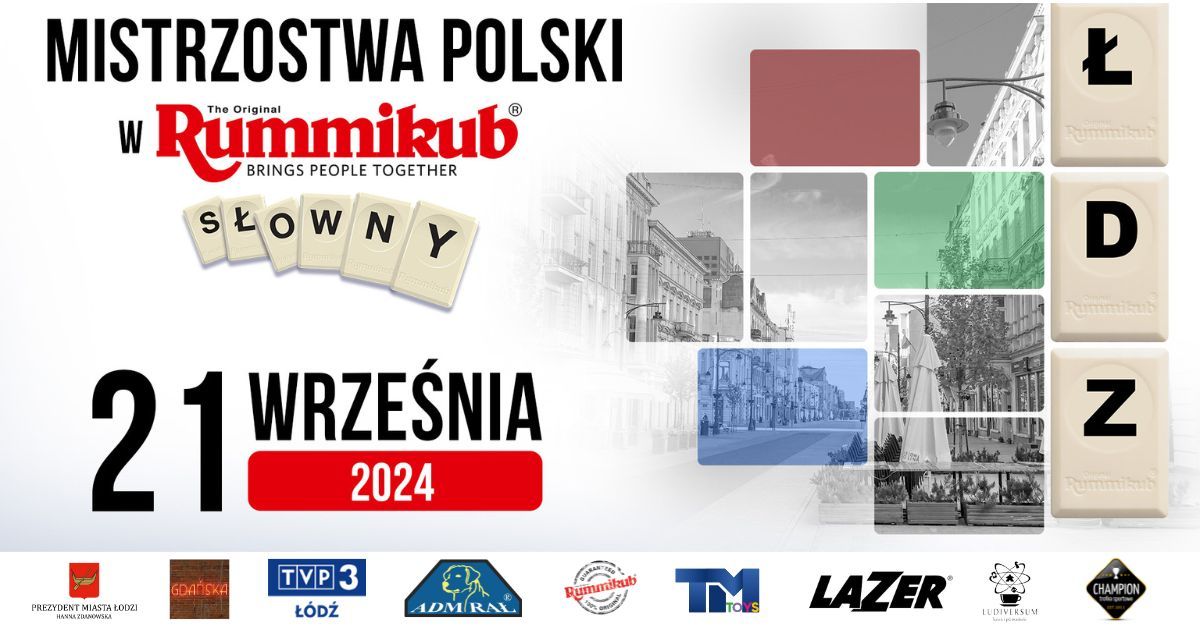 Mistrzostwa Polski 2024 w Rummikub S\u0142owny