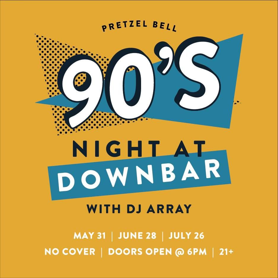 90's Night at Down Bar