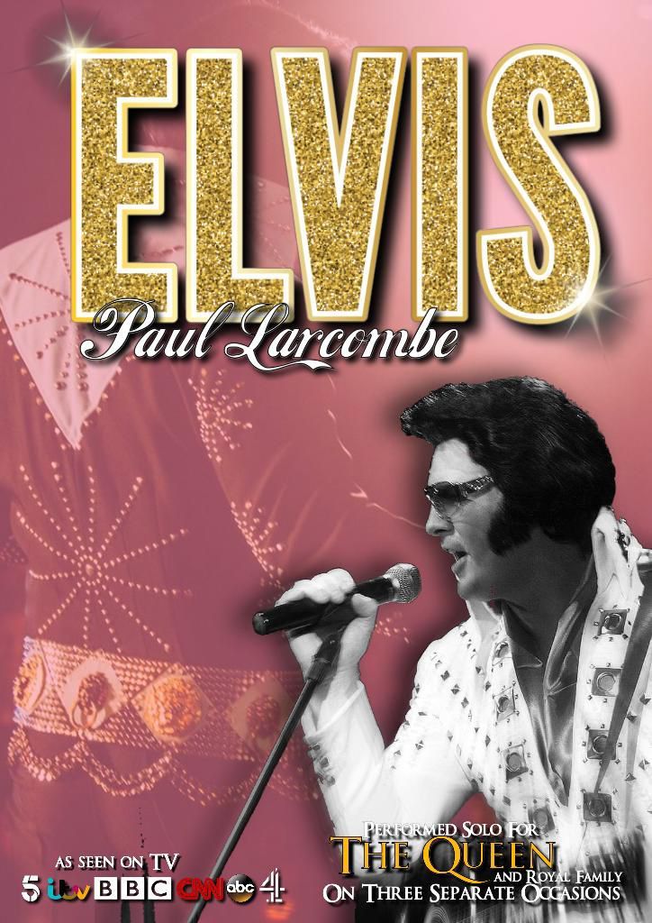 Elvis Tribute with Paul Larcombe