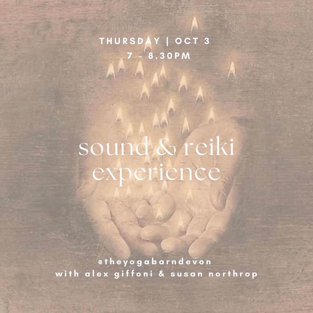 Sound & Reiki experience 