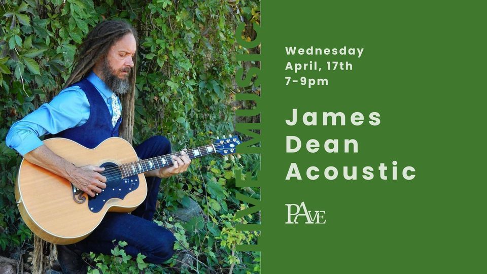 James Dean Acoustic - Live at PAve!