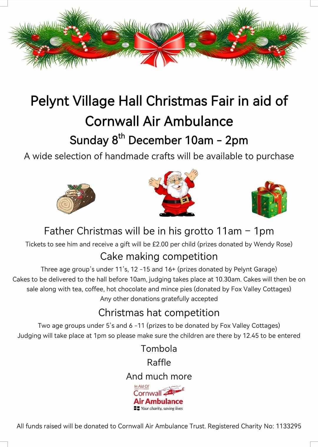 PELYNT CHRISTMAS FAIR