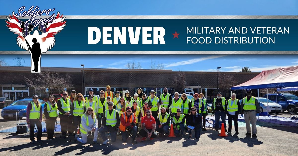 Military and Veteran Food Distribution - Denver, CO