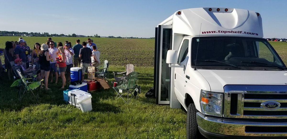 Top Shelf Tours - 30 Seconds to Mars Ruoff Shuttle - August 9th, 2024