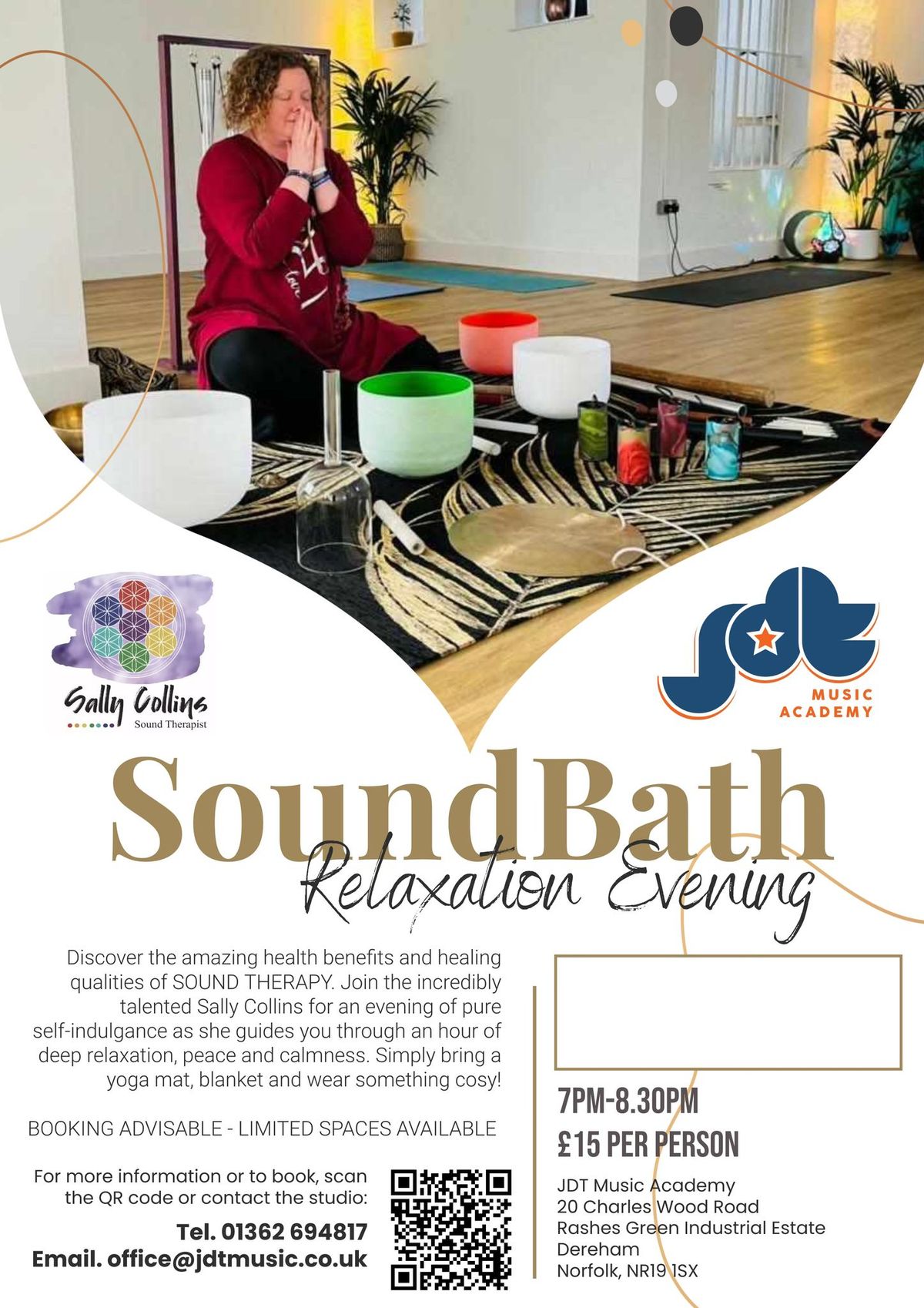 SoundBath Relaxation Evening