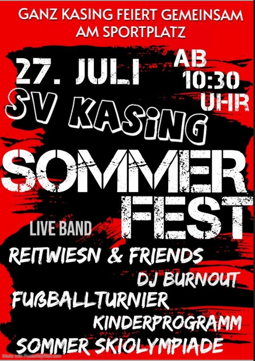 Sommerfest SVK