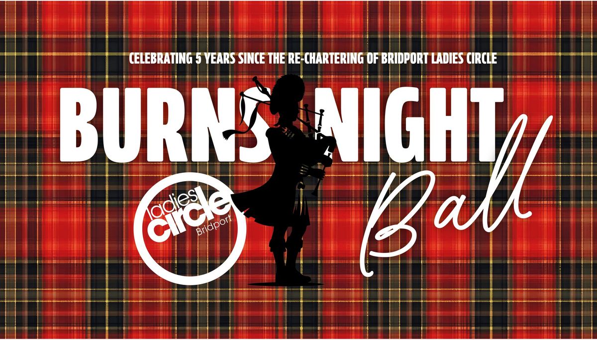 \ud83e\udd43 Burns Night Ball \ud83c\udfb6