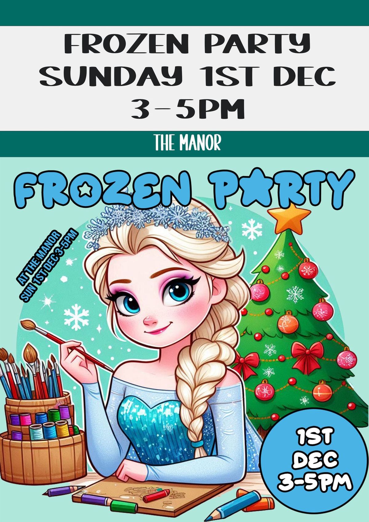 Frozen Kids Party