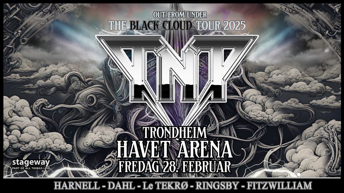 TNT \u2013 Out from under the black cloud tour 2025 \/\/ Havet Arena