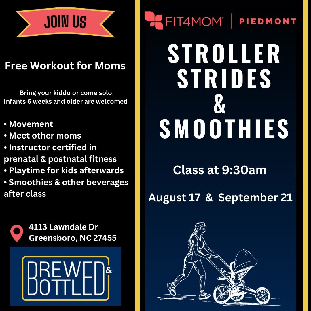 Stroller Strides & Smoothies 