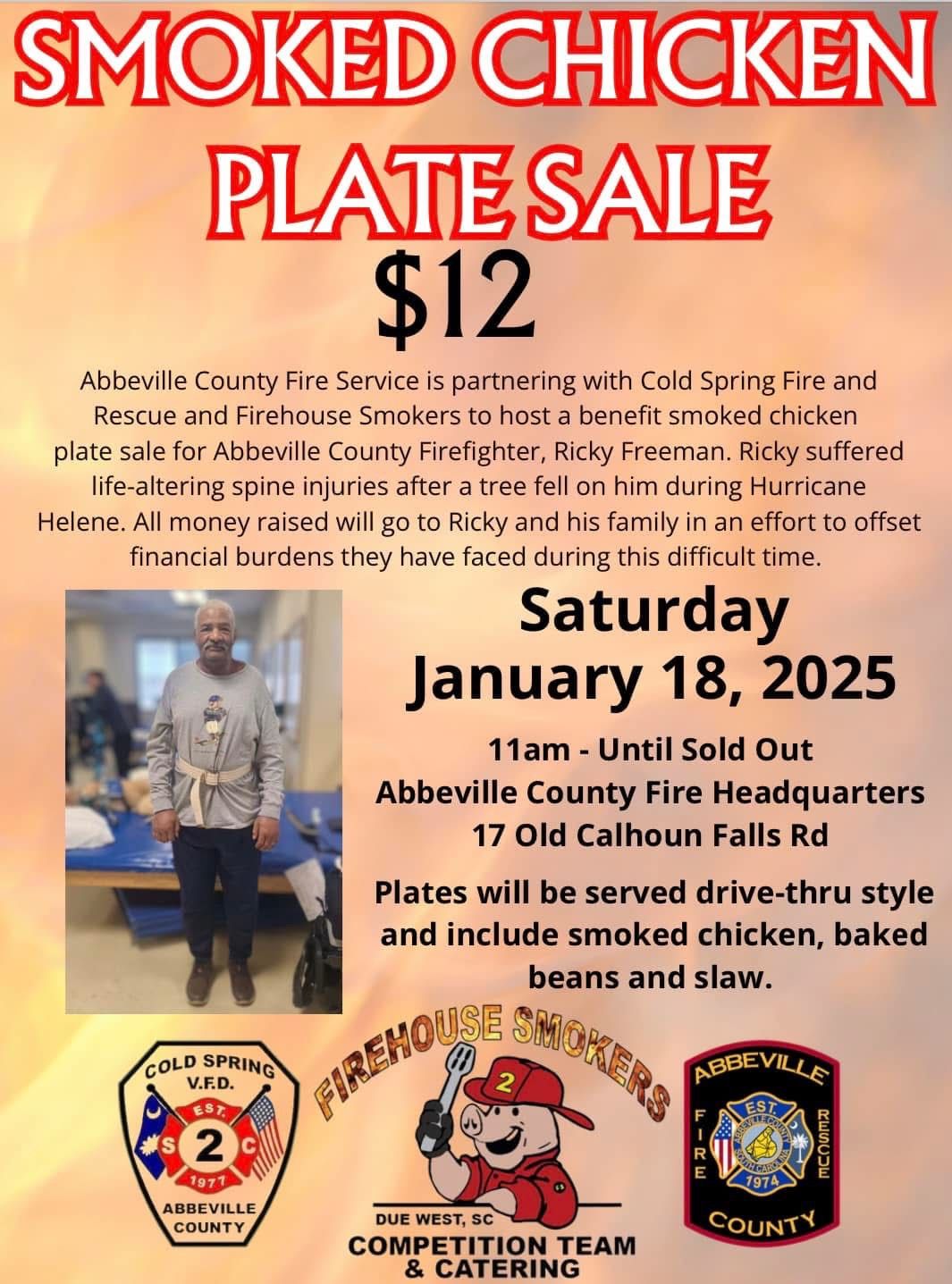 FUNDRAISER - Chicken Plates