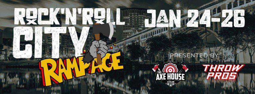 Rock'n'Roll City Rampage - January 24-26, 2025