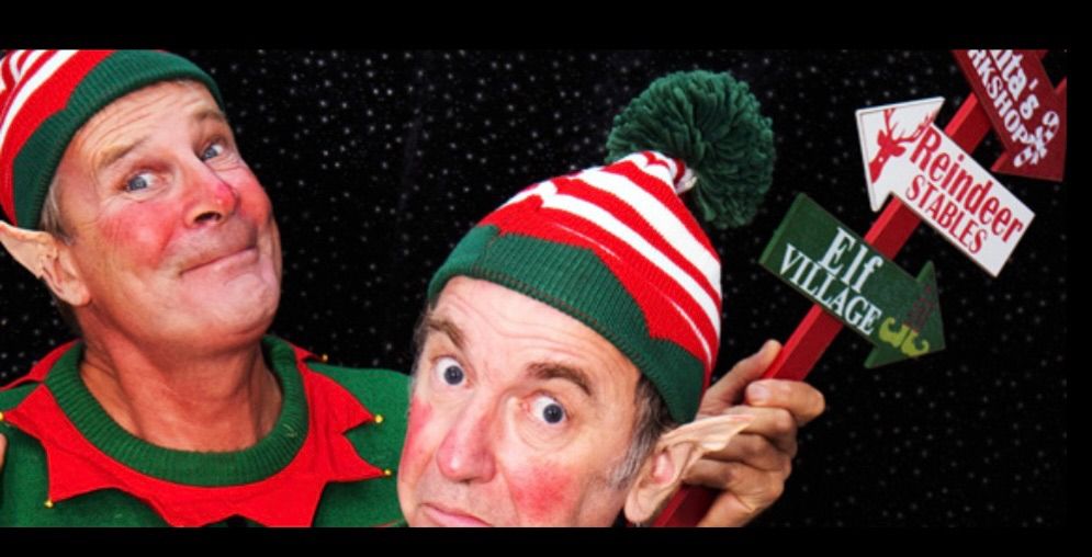 The Christmas Elves, family theatre event by Circus Bezercus is association with Noson Allan