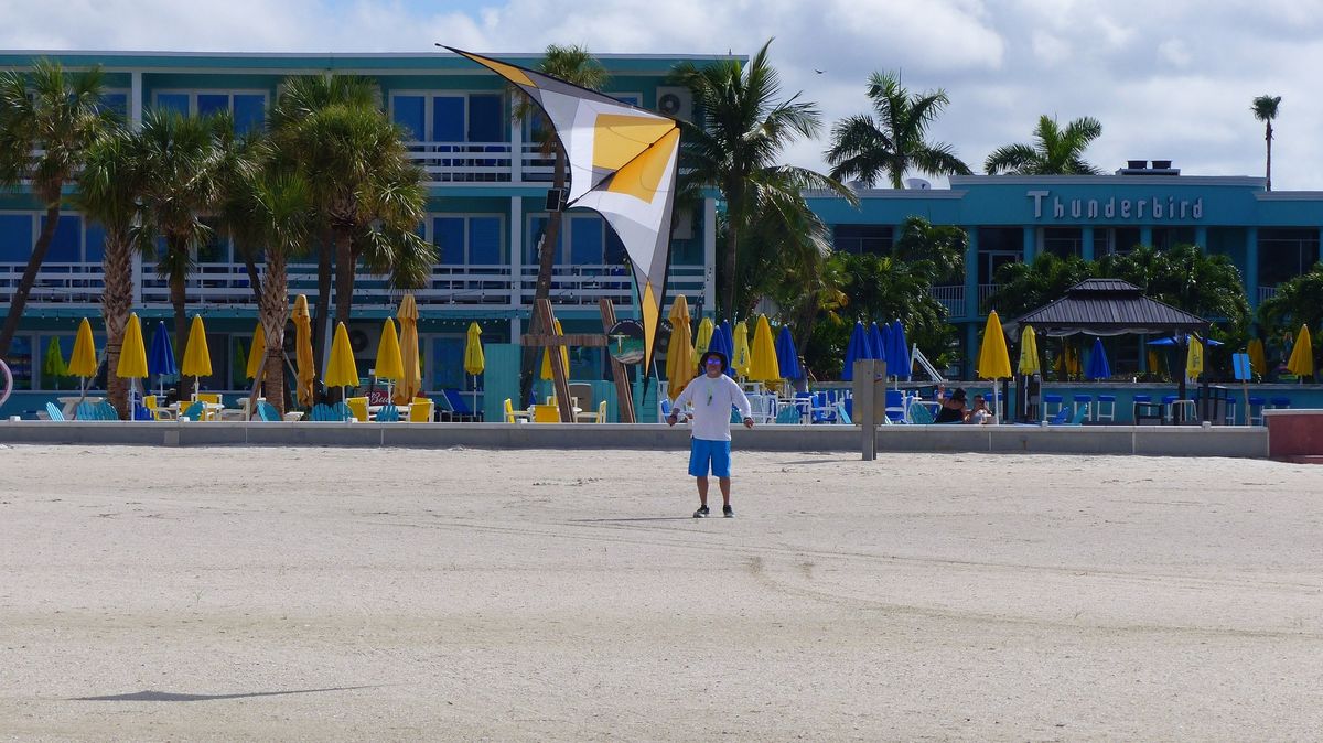 Florida Kiters Club October fun fly!