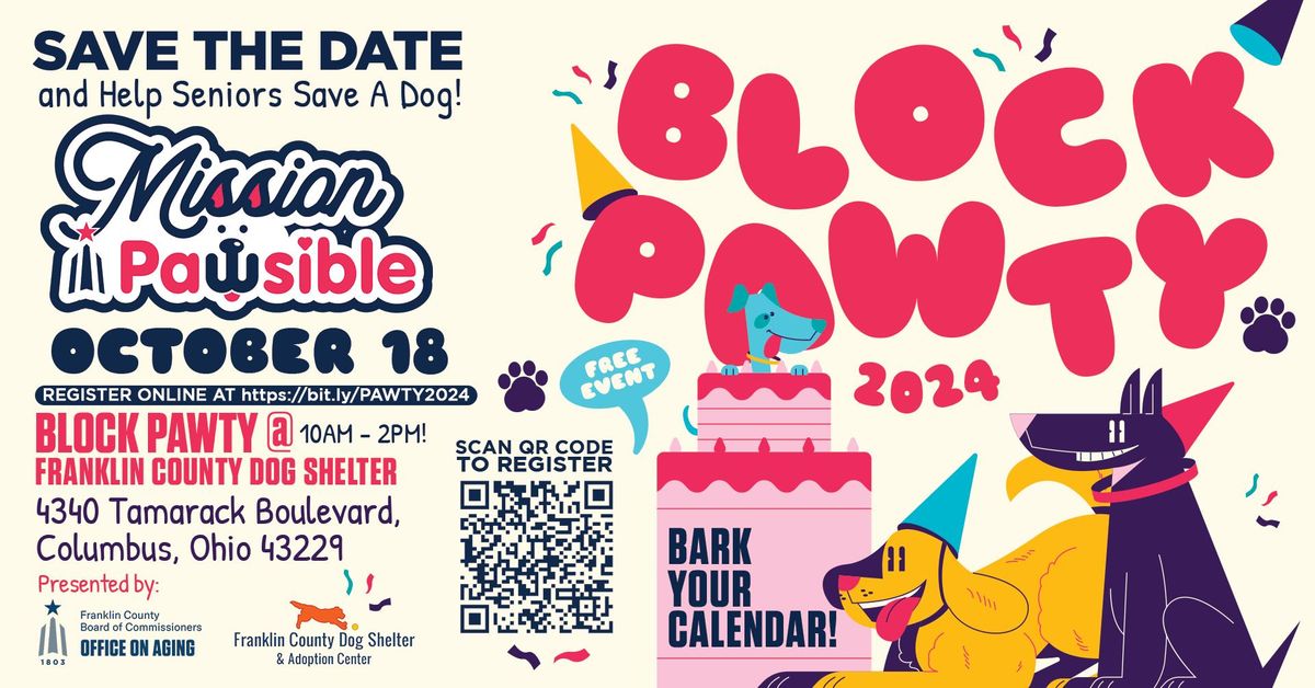 Mission Pawsible Block Pawty