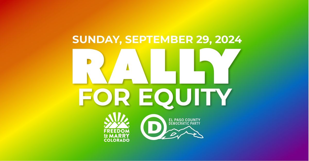 Rally for Equity