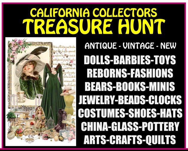 Rowbear's CA Collectors Treasure Hunt Event - June 2025