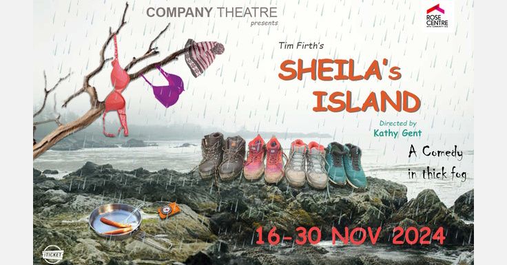 Auditions: Sheila's Island by Tim Firth