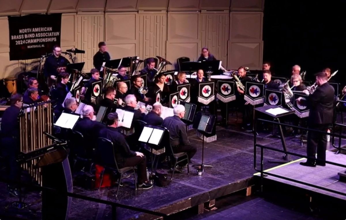 River Brass Youth Band Side-by-Side with River Brass