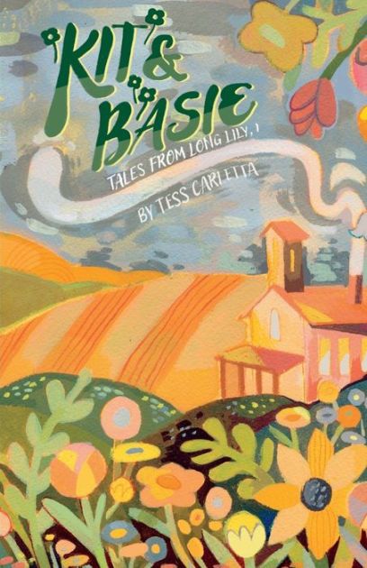 Aging with Pride Book Club - Kit & Basie by Tess Carletta