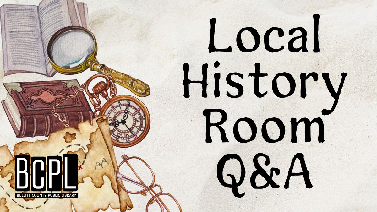 Local History Room Q&A