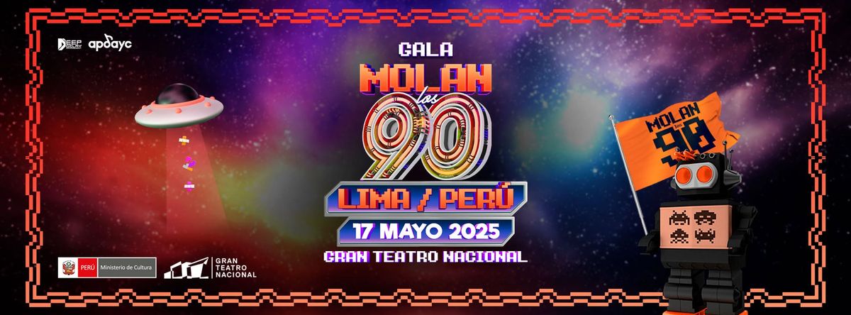 Molan los 90 - Lima \/ Per\u00fa