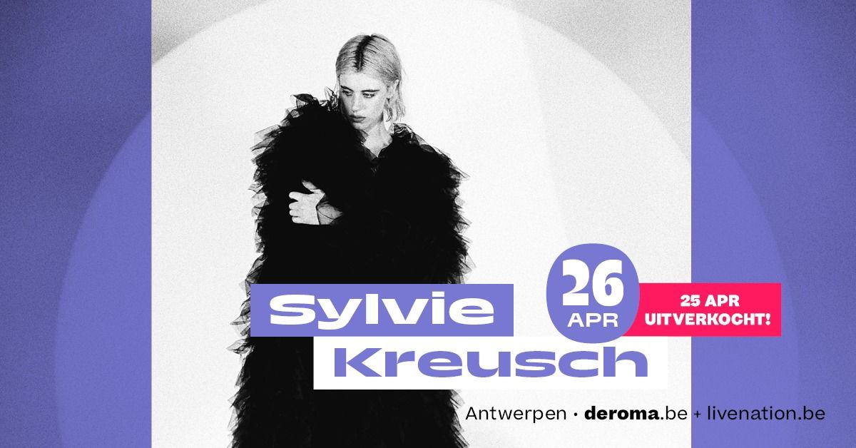 Sylvie Kreusch in De Roma - extra concert! 