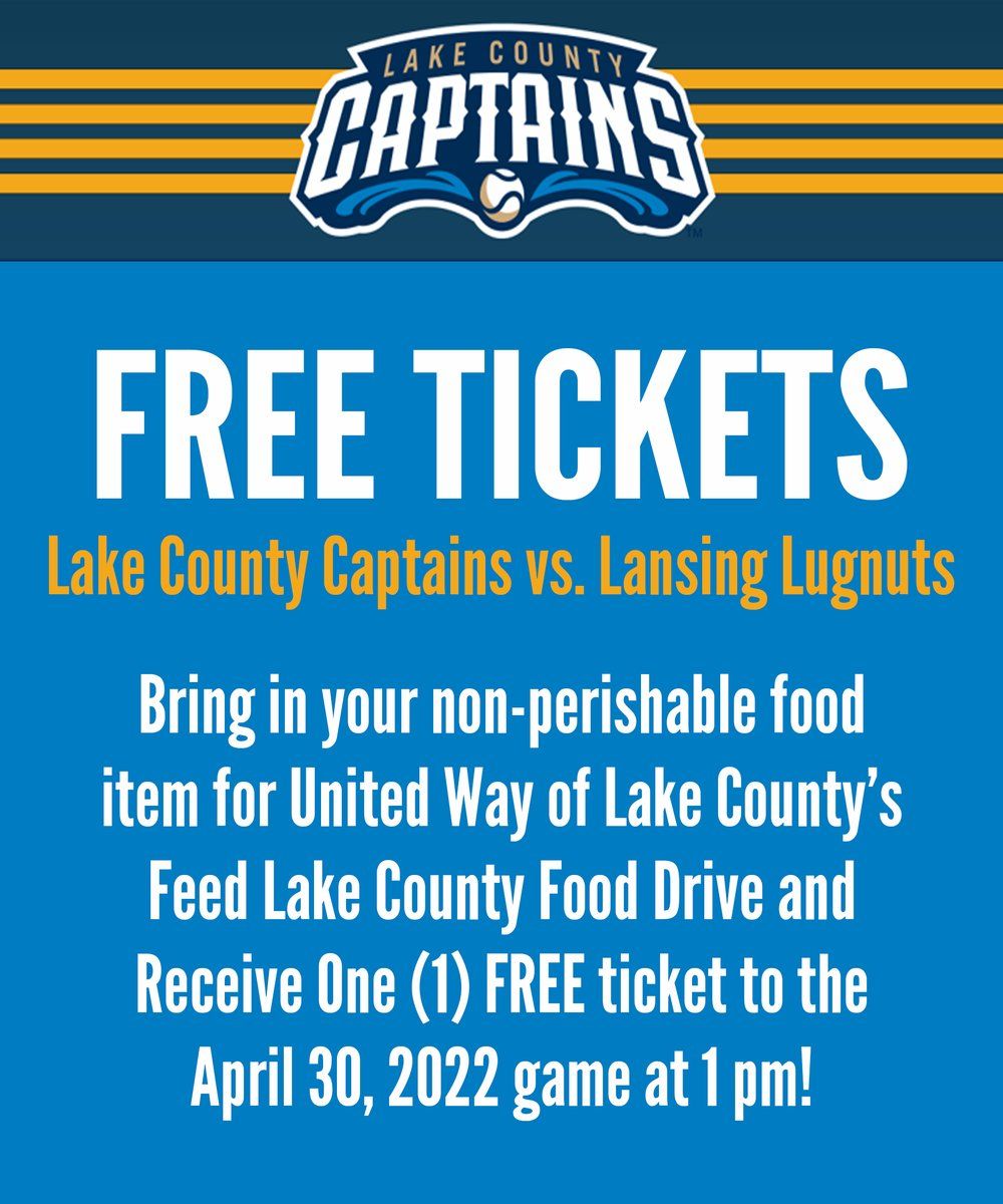 Lansing Lugnuts at Lake County Captains at Classic Park