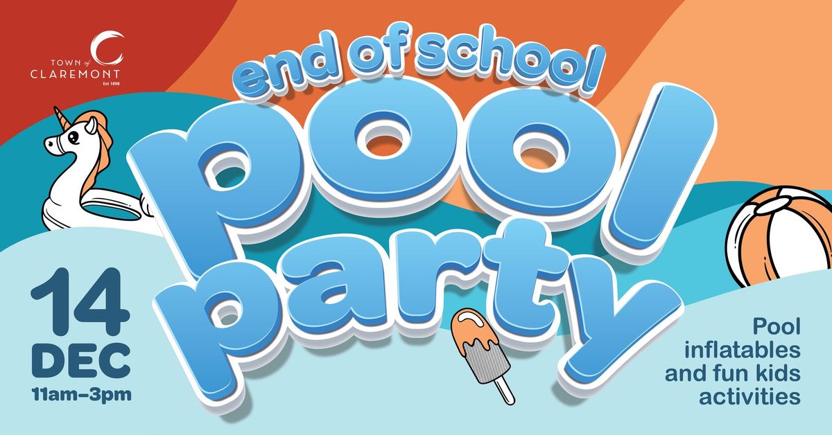 Aquatic Centre - End of School party