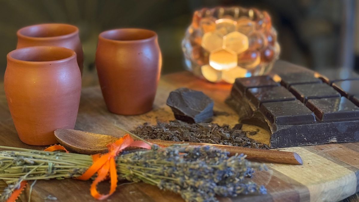 Cacao Ceremony | Meditation, Sound Bowls, Breath work + Journaling