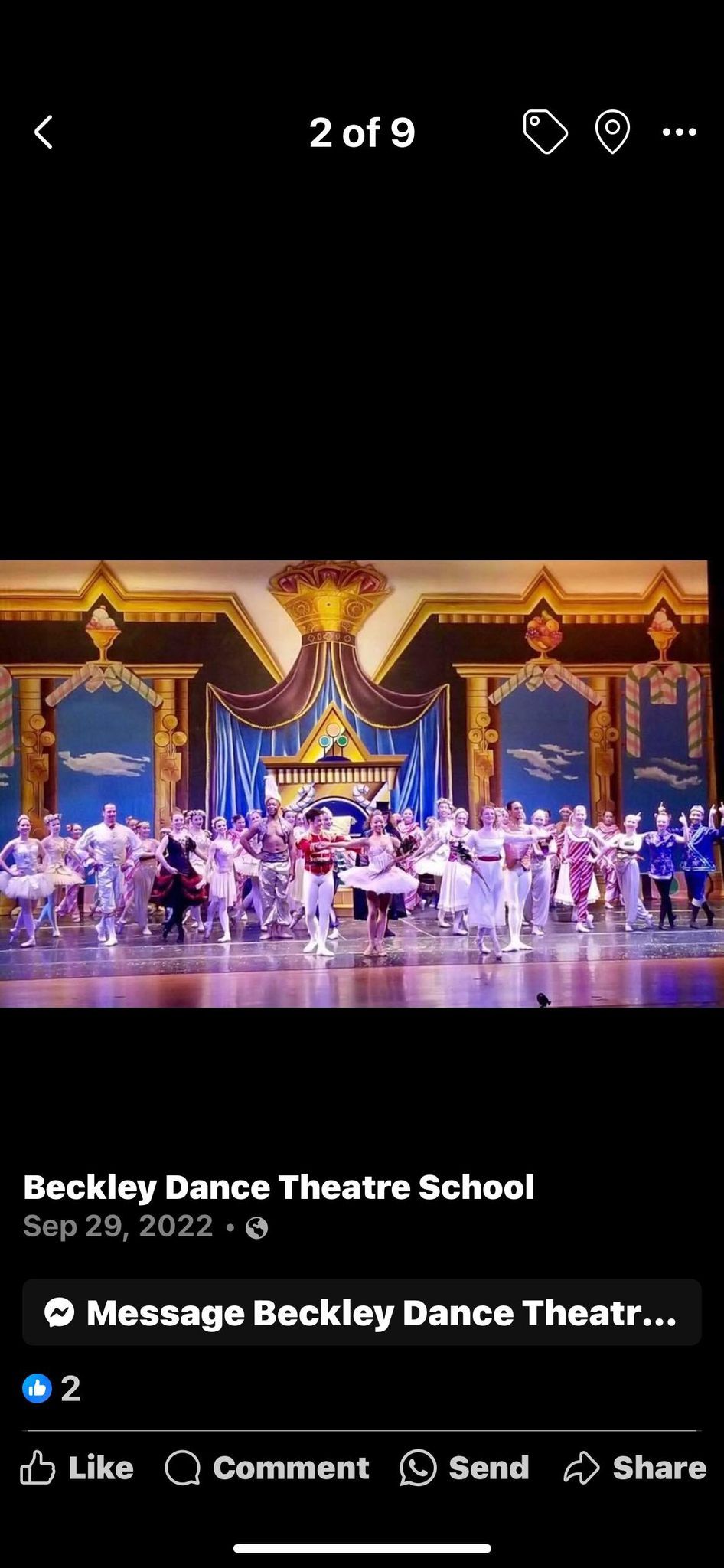 NUTCRACKER Performance