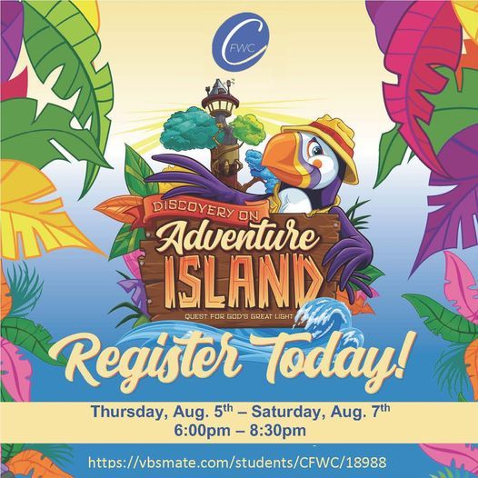 Discovery on Adventure Island VBS