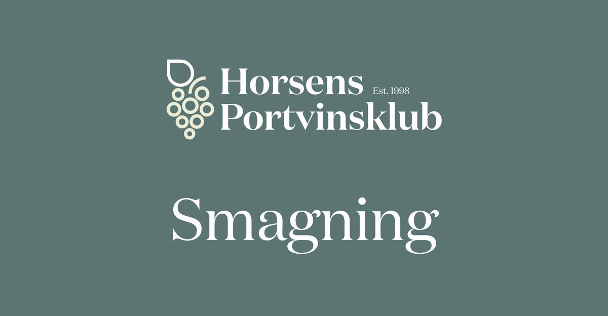 Smagning: Generalforsamling + Smagning