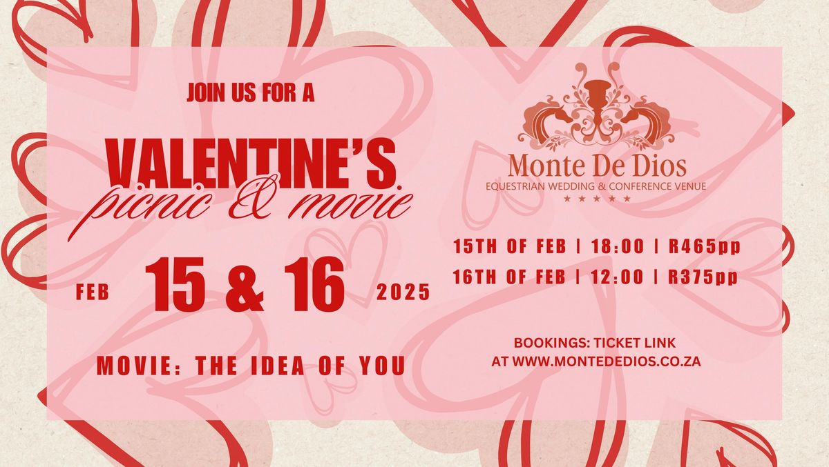 Monte de Dios Valentines Picnic and Movie 