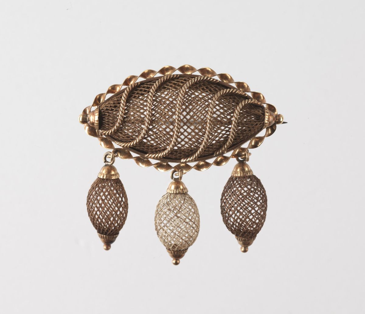 Collections Up Close: Hair Jewelry in Virginia History 