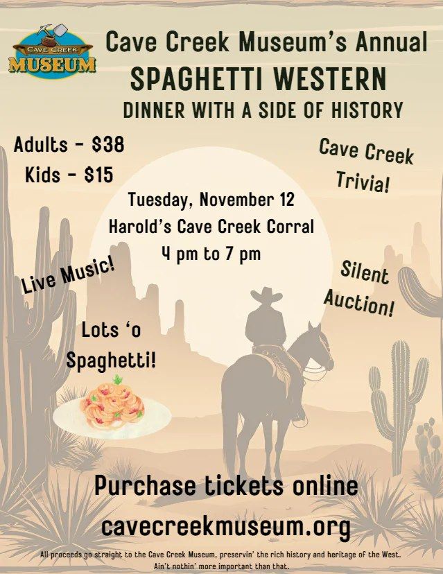 Spaghetti Western: Dinner With a Side of History