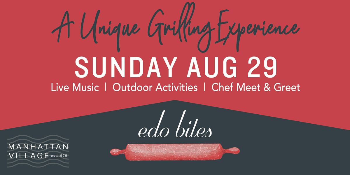 Edo Bites Grilling Experience