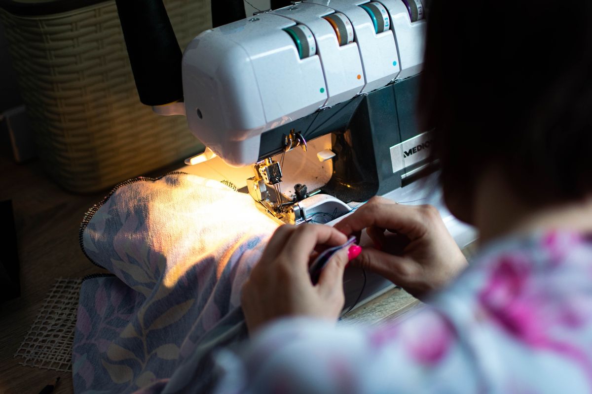 SEWING BASICS: GET TO GRIPS WITH YOUR MACHINE