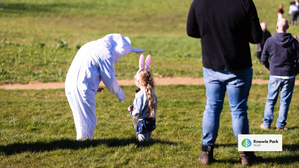 Knowle Park Easter Egg Hunt 2025