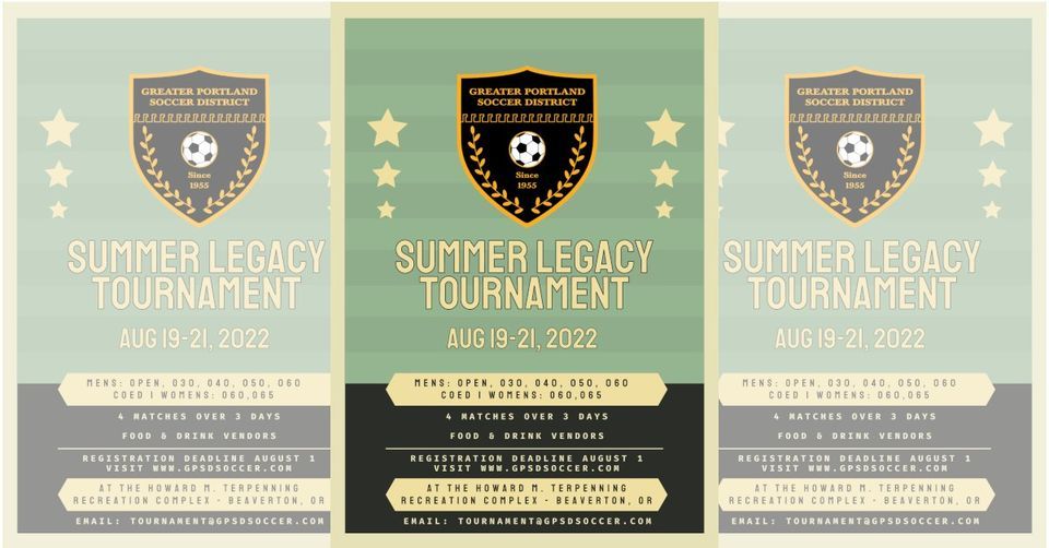 2025 GPSD Summer Legacy Tournament, Howard M. Terpenning Recreation