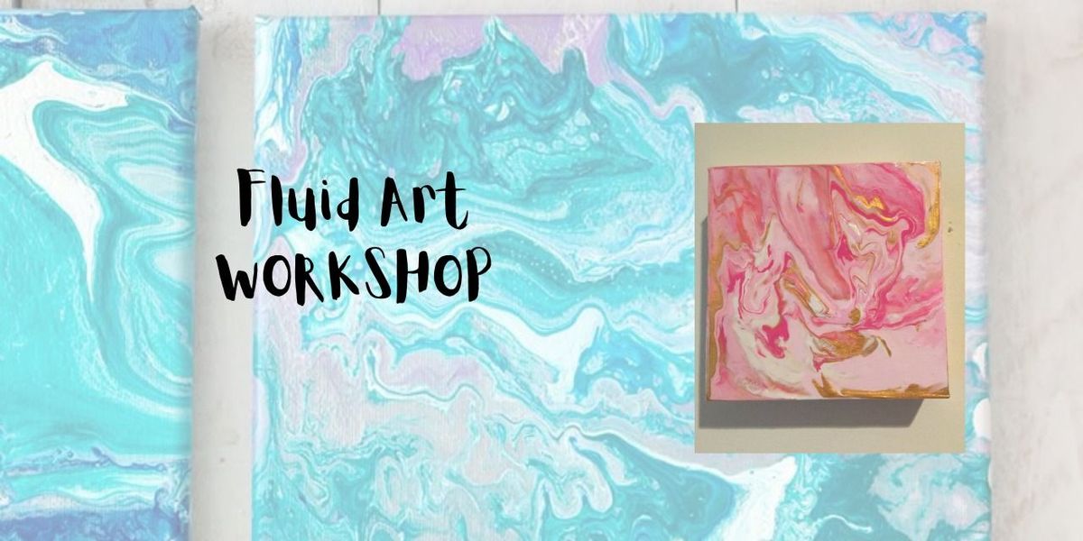 Fluid Art workshop