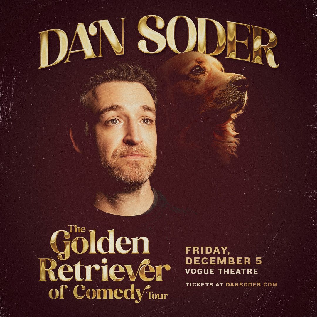 Dan Soder at New Jersey Performing Arts Center - Victoria Theater