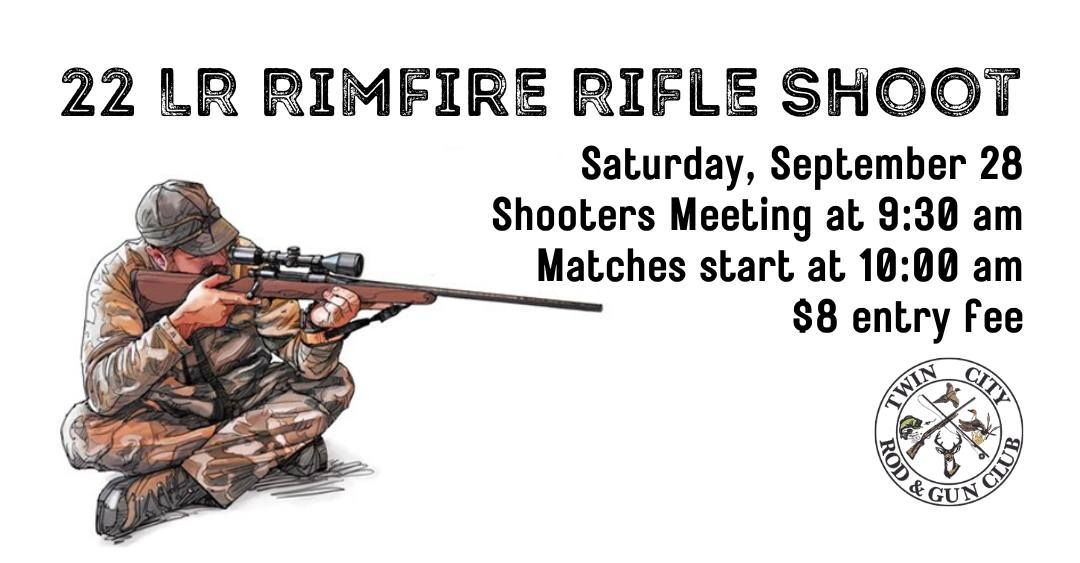 22 LR Rimfire Rifle Shoot